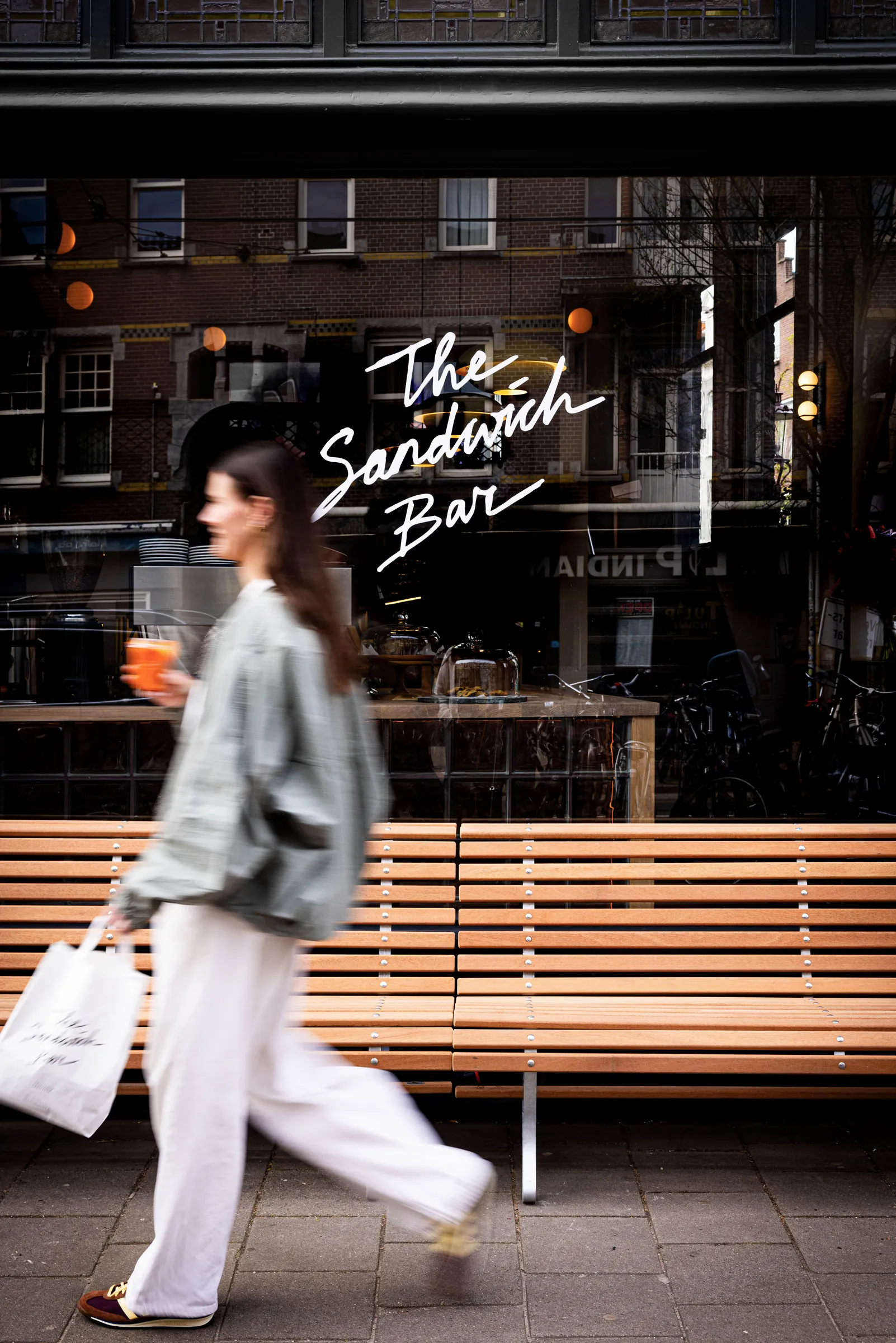 The Sandwich Bar locatie